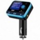 1X (USB FM adó adó MP3 lejátszó U tárcsás LCD kijelzős autóskészlet-töltő adapter X1B4