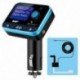 1X (USB FM adó adó MP3 lejátszó U tárcsás LCD kijelzős autóskészlet-töltő adapter X1B4
