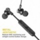5X (Bluetooth fejhallgató, vezeték nélküli Sport Stereo verejtékálló mágneses Bluetoot U5V2