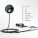 3X (Bluetooth Aux kihangosító autóskészlet, 3,5 mm Jack Jack MP3 lejátszó, vezeték nélküli Fm A3E6.)