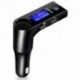 3X (Bluetooth autós adapter adókészülék MP3 lejátszó autós öngyújtóval, A6U8 autós töltővel)
