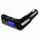 3X (Bluetooth autós adapter adókészülék MP3 lejátszó autós öngyújtóval, A6U8 autós töltővel)