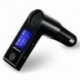 3X (Bluetooth autós adapter adókészülék MP3 lejátszó autós öngyújtóval, A6U8 autós töltővel)
