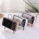 3X (Peterhot Mini hangszóró Retro Tv mobiltelefon tartó Vezeték nélküli Bt hangszóró N3B3