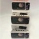 3X (Peterhot Mini hangszóró Retro Tv mobiltelefon tartó Vezeték nélküli Bt hangszóró N3B3