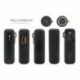3X (Newrixing Nr-4016A Tws kültéri, vízálló Bluetooth hangszóró, Lig Y3B6 vezetékkel)