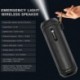 3X (Newrixing Nr-4016A Tws kültéri, vízálló Bluetooth hangszóró, Lig Y3B6 vezetékkel)