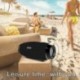 2X (HOPESTAR H27 Rugby vezeték nélküli Bluetooth hangszóró, sztereó Soundbar vízálló L7Q3