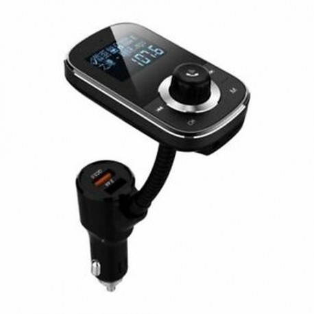 3X (vezeték nélküli autós Bluetooth FM adó adó MP3 rádió adapter autóskészlet USB C J2G9
