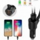 3X (vezeték nélküli autós Bluetooth FM adó adó MP3 rádió adapter autóskészlet USB C J2G9