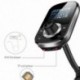 3X (vezeték nélküli autós Bluetooth FM adó adó MP3 rádió adapter autóskészlet USB C J2G9