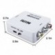 1X (RCA – HDMI Mini 1080P RCA kompozit CVBS AV – HDMI Video Audio Audio Konvertálás R2U6