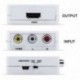 1X (RCA – HDMI Mini 1080P RCA kompozit CVBS AV – HDMI Video Audio Audio Konvertálás R2U6