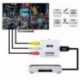 1X (RCA – HDMI Mini 1080P RCA kompozit CVBS AV – HDMI Video Audio Audio Konvertálás R2U6