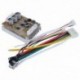 BLDC DC 5-36V ecset nélküli érzékelő nélküli motorvezérlő tábla Motor-vezérlés M3W1