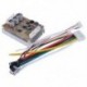 BLDC DC 5-36V ecset nélküli érzékelő nélküli motorvezérlő kártya Motor-vezérlő G7X7