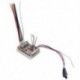 BLDC DC 5-36V ecset nélküli érzékelő nélküli motorvezérlő kártya Motor-vezérlő G7X7