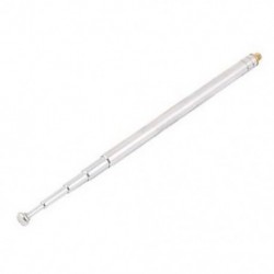 RC modell Car 5 Silver 5 részes 3 mm-es külső menetes bővítőantenna U5P4