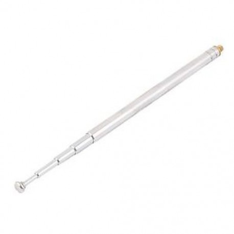 RC modell Car 5 Silver 5 részes 3 mm-es külső menetes bővítőantenna U5P4