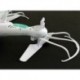 A Syma X5 X5C légcsavarvédő lapátokhoz, kerettartalék X5-03 fehér Q8Q7