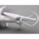 A Syma X5 X5C légcsavarvédő lapátokhoz, kerettartalék X5-03 fehér Q8Q7