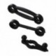3PCS WLToys V911-04 rész Csatlakozókanálkészlet RC7 távirányítóhoz, Helicopte E7M8