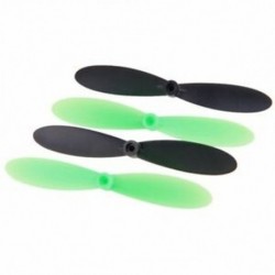 8 db Hubsan X4 H107C RC Quadcopter pótalkatrészek műanyag pengekészlet M1J6 O4K3 H1L2