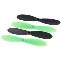 8 db Hubsan X4 H107C RC Quadcopter pótalkatrészek műanyag pengekészlet B2G4