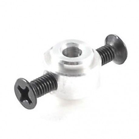 3,17 mm-es lyukú Dia RC légcsavar Prop Saver adapter fekete gumi O gyűrű U2V3