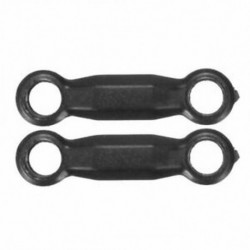 2X (JJRC Q36 Q35 2.4G 4WD 1/26 RC alkatrész, hátsó gömbcsukló Q35-30 Y9I8)