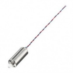 Az óramutató járásával megegyező irányban 7x21 mm-es üreges kupa motor, 9-es fokozatú, 3,7 V-os Syma X5S X5SW RC Qua
