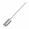 Az óramutató járásával megegyező irányban 7x21 mm-es üreges kupa motor, 9-es fokozatú, 3,7 V-os Syma X5S X5SW RC Qua