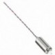 Az óramutató járásával megegyező irányban 7x21 mm-es üreges kupa motor, 9-es fokozatú, 3,7 V-os Syma X5S X5SW RC Qua