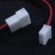 2X (RC 2S Lipo akkumulátor 3P JST csatlakozó töltő kábelhosszabbító 20cm H8K3)