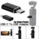 Rózsa arany - C típusú csere USB C és USB-A 3.0 adapter gyors adapter a Dji Osmo Poc R3O4-hez