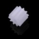 20 darab 6mm x 2mm 10 műanyag fogaskerék-sebességváltó az U1X0 játékautó-motorhoz
