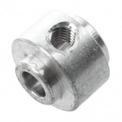 1X (3,17 mm-es lyukú Dia RC légcsavaros takarékos adapter fekete gumi O gyűrűvel 20 G8G5