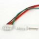 1X (15 cm-es RC 4S Lipo kiegyensúlyozó töltő kábel hosszabbító vezeték csatlakozója 10 db S6E6)