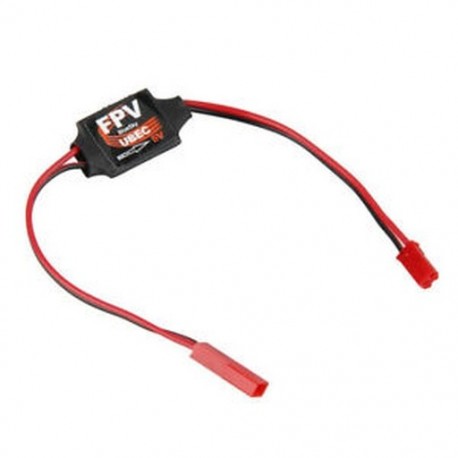 Piros DC-DC átalakító 3A 5V Mini UBEC BEC modul lefelé modul RC RC repülőgépekre F D6T7