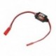 Piros DC-DC átalakító 3A 5V Mini UBEC BEC modul lefelé modul RC RC repülőgépekre F D6T7