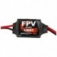 Piros DC-DC átalakító 3A 5V Mini UBEC BEC modul lefelé modul RC RC repülőgépekre F D6T7