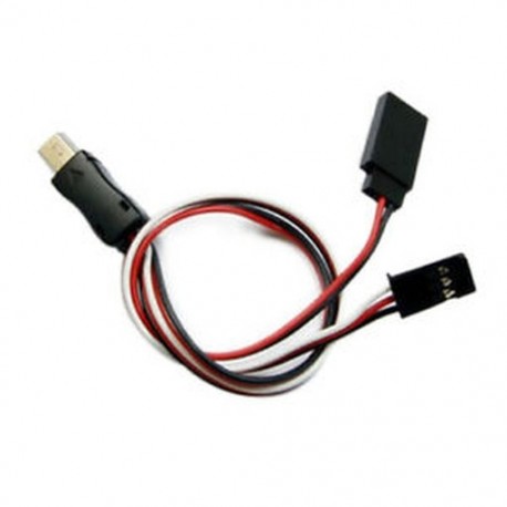1X (Jmt a Gopro Hero 3 Gopro3 USB és Av video kimenetére 5 V DC BEC Q3D2 tápfeszültséggel)