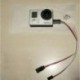 1X (Jmt a Gopro Hero 3 Gopro3 USB és Av video kimenetére 5 V DC BEC Q3D2 tápfeszültséggel)