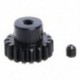 Motor hajtómű az 1/18 RC-es autóhoz A949 A959 A969 A979 K929 WLtoys Upgrade Parts, M J7G1