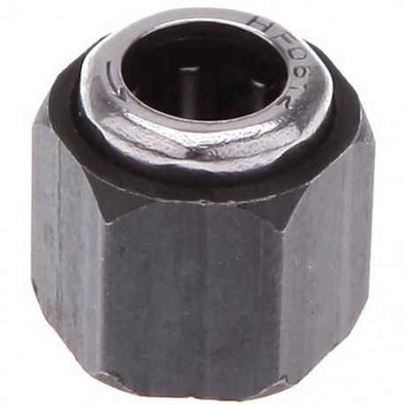 Forró R025-12mm alkatrészek Hex anya egyirányú csapágy HSP 1:10 RC autó Nitro motor B0W0