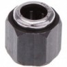 Forró R025-12mm alkatrészek Hex anya egyirányú csapágy HSP 1:10 RC autó Nitro motor B0W0