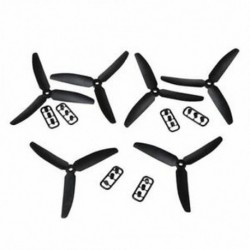 5030 műanyag 3-pengees hajtócsavarok a QAV250 O2Y3 mini multirotoros Quadcopterhez