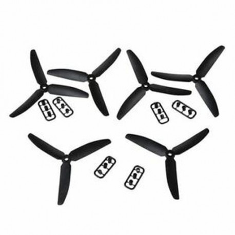 5030 műanyag 3-pengees hajtócsavarok a QAV250 O2Y3 mini multirotoros Quadcopterhez