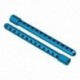4PCS 102037 kék alumínium RC 1:10 ötvözetű karosszéria tartók a HSP Road Racin N9I8 számára