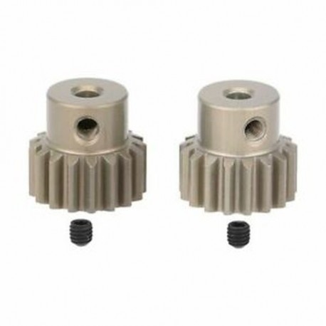 2 db 32DP 3,175 mm-es 17T-os hajtómű fogaskerék 1/10 RC-es autóhoz, kefe nélküli kefe nélküli M R8Q3